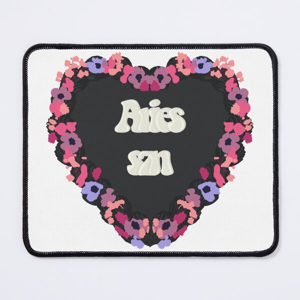 Item preview, Aries Season Star Sign Love Heart Birthday Cake designed and sold by FreeOrca.