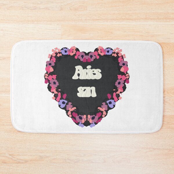 Item preview, Aries Season Star Sign Love Heart Birthday Cake designed and sold by FreeOrca.