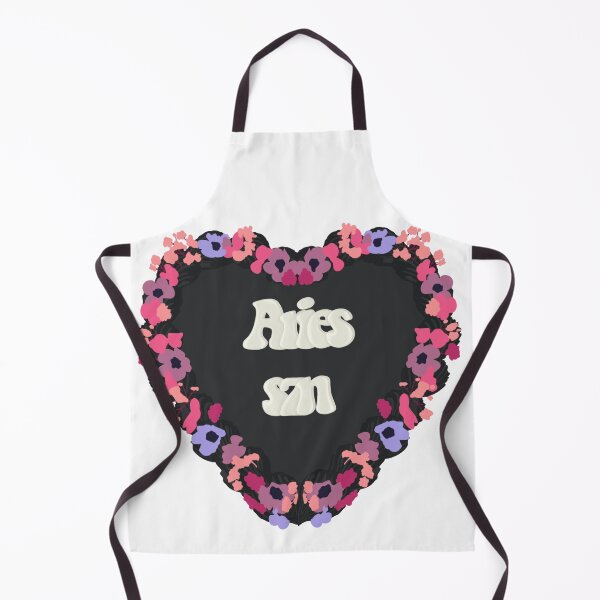 Item preview, Aries Season Star Sign Love Heart Birthday Cake designed and sold by FreeOrca.