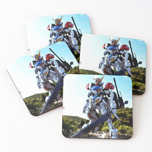 Item preview, Barbatos lupus Gundam iron blood vector Digital Artwork full colour designed and sold by sabartgunpla.