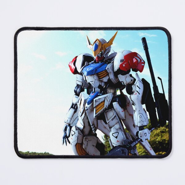 Item preview, Barbatos lupus Gundam iron blood vector Digital Artwork full colour designed and sold by sabartgunpla.