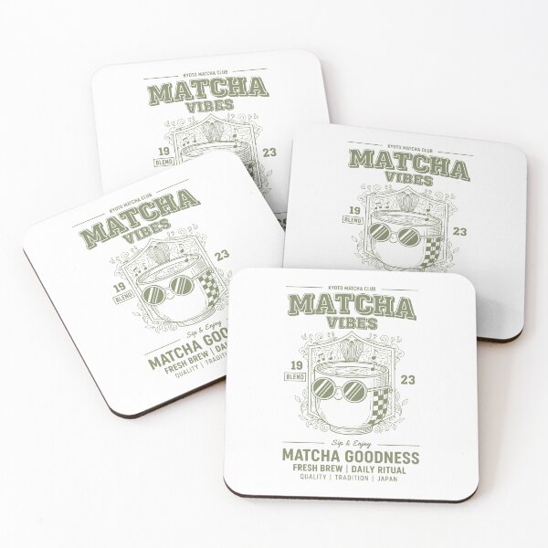 Item preview, Matcha Vibes Kyoto Matcha Club Matcha Goodness designed and sold by LuminOrb.