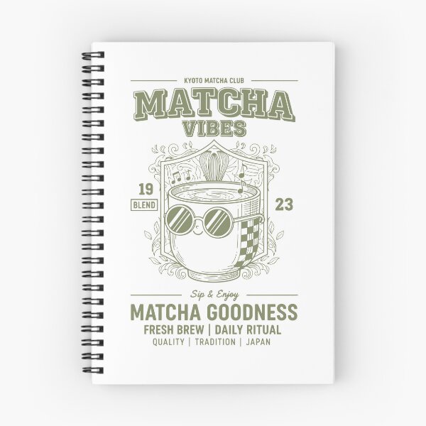 Item preview, Matcha Vibes Kyoto Matcha Club Matcha Goodness designed and sold by LuminOrb.
