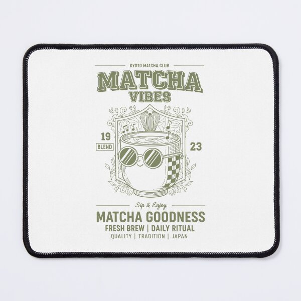 Item preview, Matcha Vibes Kyoto Matcha Club Matcha Goodness designed and sold by LuminOrb.