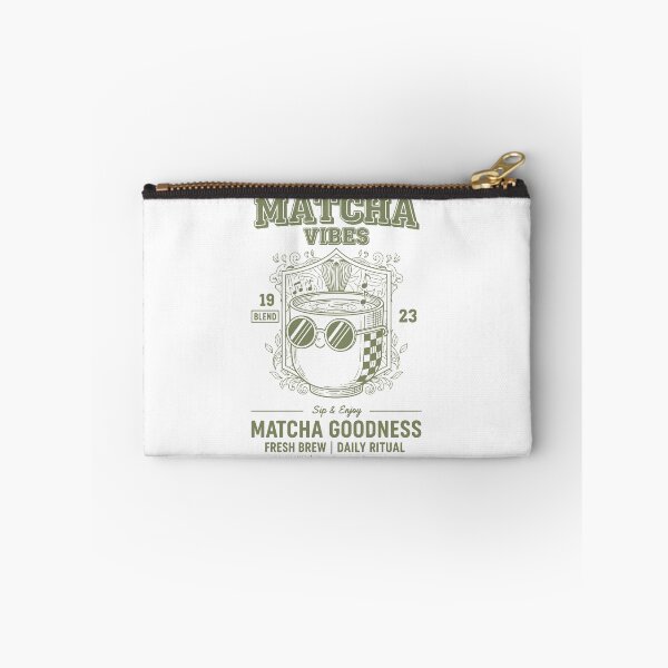 Item preview, Matcha Vibes Kyoto Matcha Club Matcha Goodness designed and sold by LuminOrb.