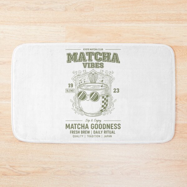 Item preview, Matcha Vibes Kyoto Matcha Club Matcha Goodness designed and sold by LuminOrb.