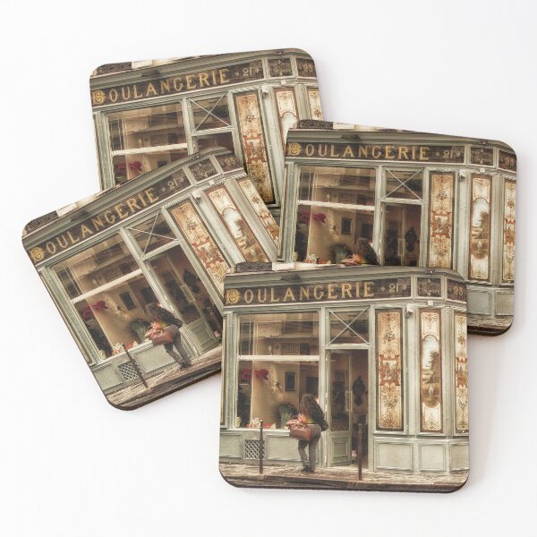Item preview, Le Marais Boulangerie Patisserie Turned to Fashion designed and sold by Kasia Design.