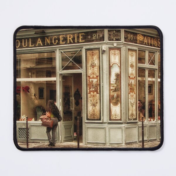 Item preview, Le Marais Boulangerie Patisserie Turned to Fashion designed and sold by Kasia Design.