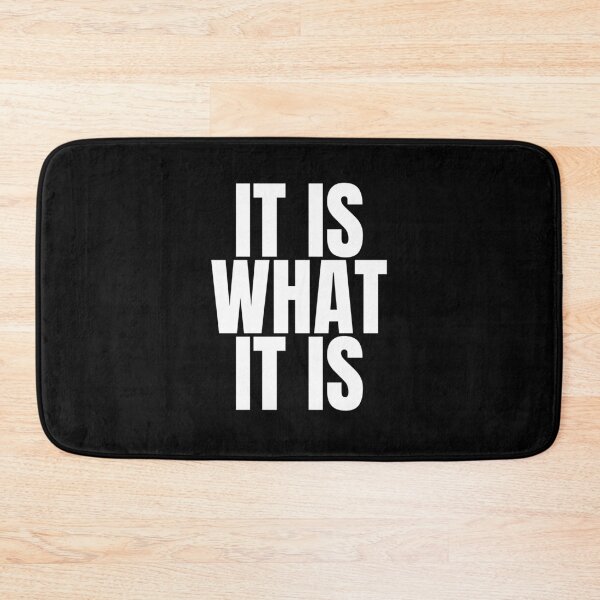 Item preview, It is what it is designed and sold by Dondonmart.
