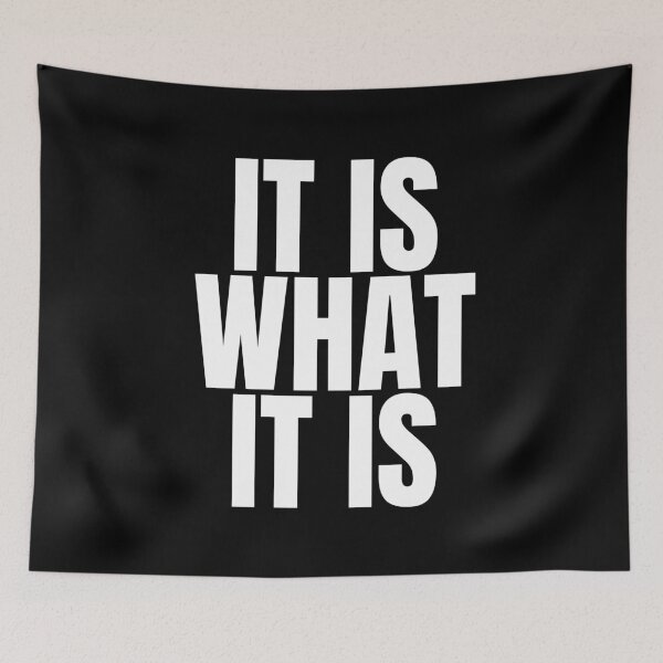 Item preview, It is what it is designed and sold by Dondonmart.