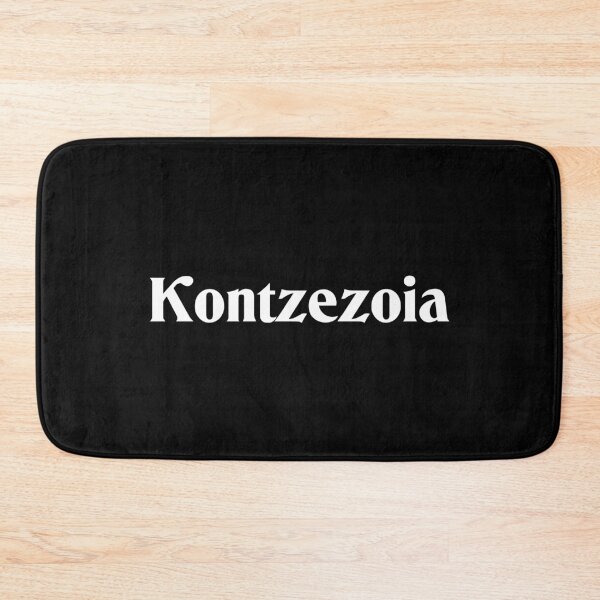 Item preview, Name Kontzezoia White Deneane Font designed and sold by Art in My Loft.