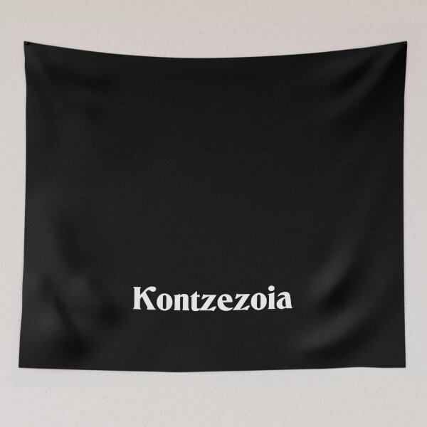 Item preview, Name Kontzezoia White Deneane Font designed and sold by Art in My Loft.