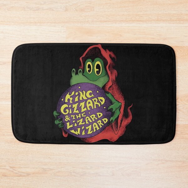 Item preview,  Band King Gizzard And The Lizard Wizard designed and sold by mrwills2.