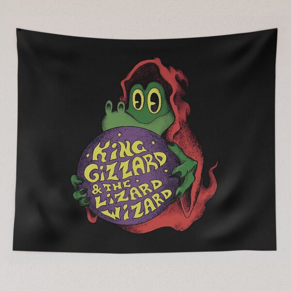 Item preview,  Band King Gizzard And The Lizard Wizard designed and sold by mrwills2.