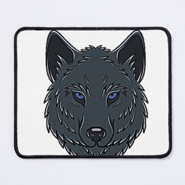 Item preview, Illustration of the Gray Wolf designed and sold by NoxLand.