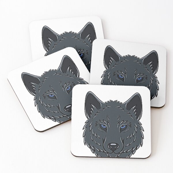 Item preview, Illustration of the Gray Wolf designed and sold by NoxLand.