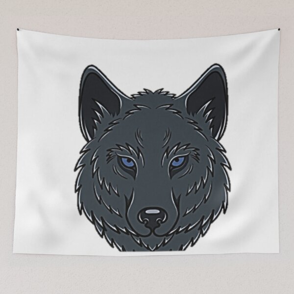 Item preview, Illustration of the Gray Wolf designed and sold by NoxLand.