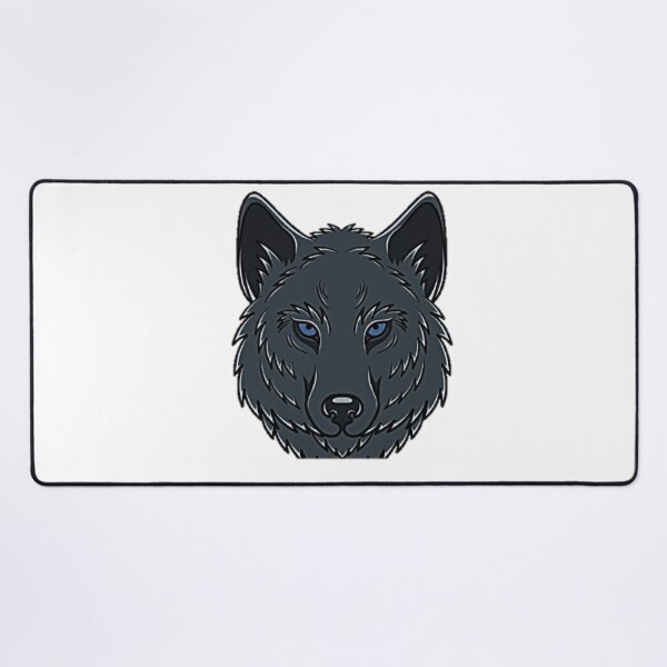 Item preview, Illustration of the Gray Wolf designed and sold by NoxLand.