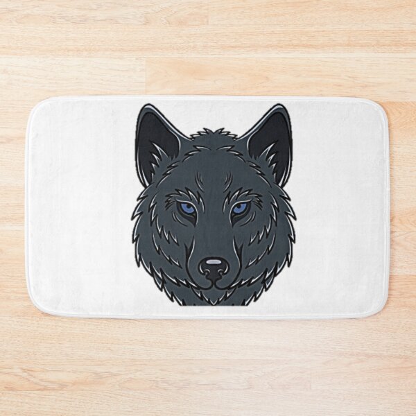 Item preview, Illustration of the Gray Wolf designed and sold by NoxLand.