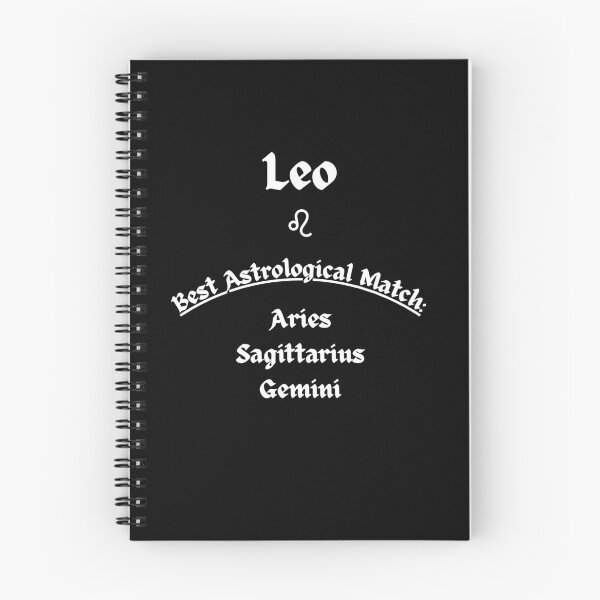 Item preview, Leo Best Astrological Match – Zodiac Compatibility Design designed and sold by MOKRONOS.