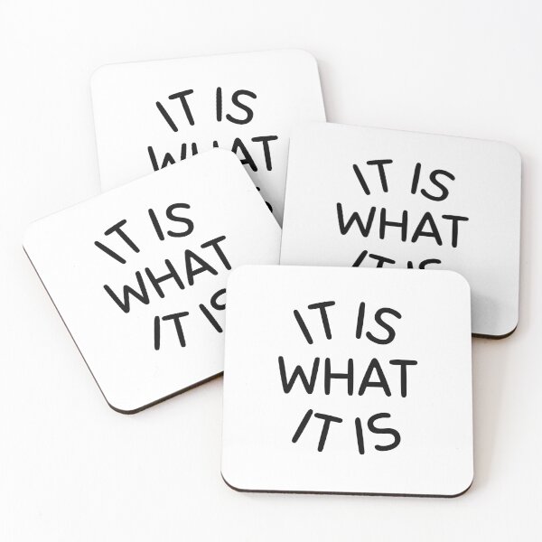Item preview, It is what it is designed and sold by Dondonmart.