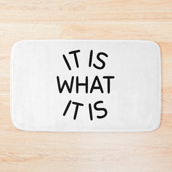 Item preview, It is what it is designed and sold by Dondonmart.
