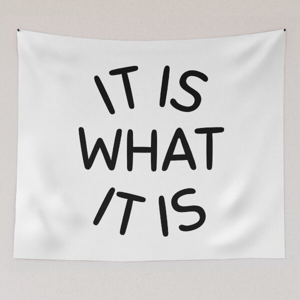 Item preview, It is what it is designed and sold by Dondonmart.