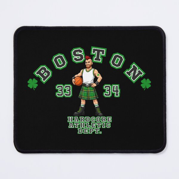 Item preview, Boston Basketball Punk designed and sold by UNK-Fatigues.