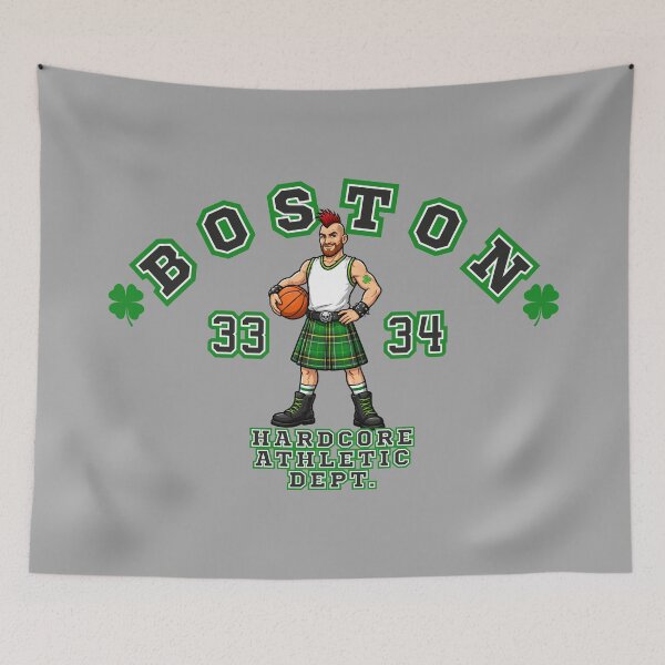 Item preview, Boston Basketball Punk designed and sold by UNK-Fatigues.