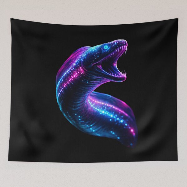 Item preview, Moray Eel - sea life designed and sold by DamioPolArt.