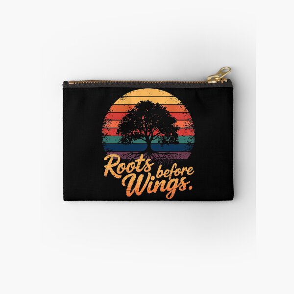 Item preview, Roots Before Wings – Growth & Grounded Strength Retro Art designed and sold by Exodoi.