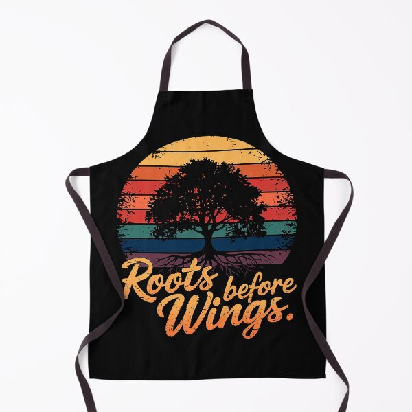 Item preview, Roots Before Wings – Growth & Grounded Strength Retro Art designed and sold by Exodoi.