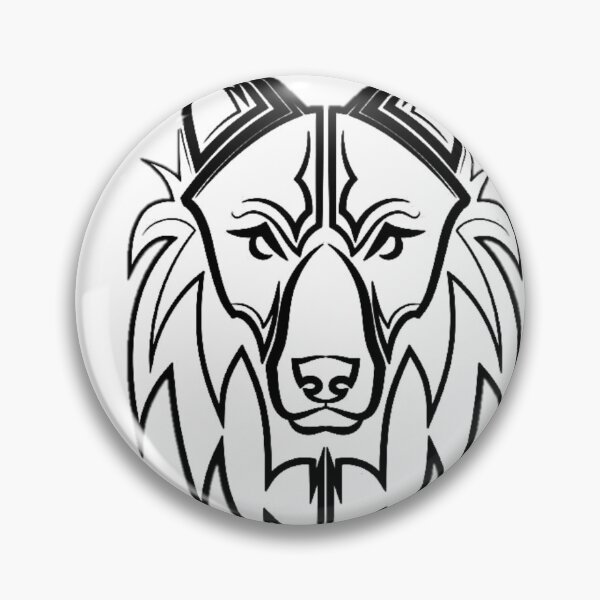 Item preview, Illustration of a wolf designed and sold by NoxLand.