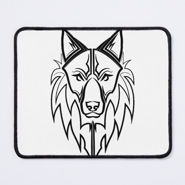 Item preview, Illustration of a wolf designed and sold by NoxLand.