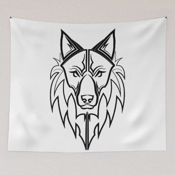 Item preview, Illustration of a wolf designed and sold by NoxLand.