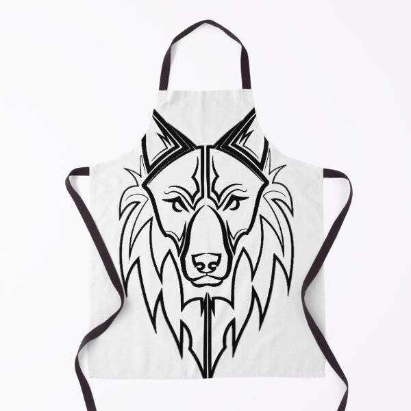 Item preview, Illustration of a wolf designed and sold by NoxLand.