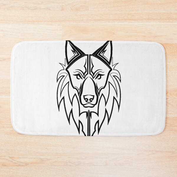 Item preview, Illustration of a wolf designed and sold by NoxLand.