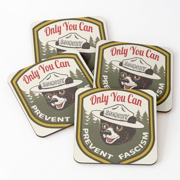 Item preview, Only You Can Prevent Fascism Vintage Smokey the Bear designed and sold by lauragraves.