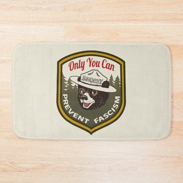 Item preview, Only You Can Prevent Fascism Vintage Smokey the Bear designed and sold by lauragraves.