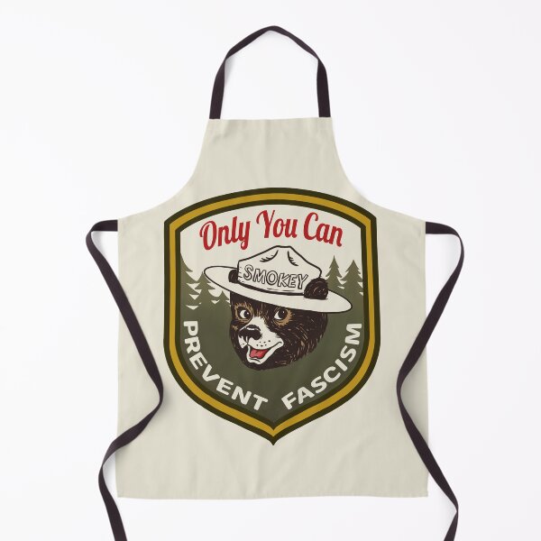 Item preview, Only You Can Prevent Fascism Vintage Smokey the Bear designed and sold by lauragraves.