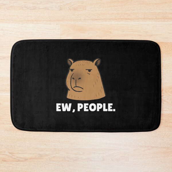 Item preview, Capybara Ew People designed and sold by NQArtist.