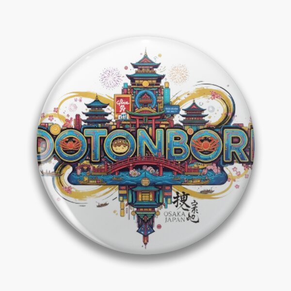 Item preview, DOTONBORI designed and sold by likbatonboot.