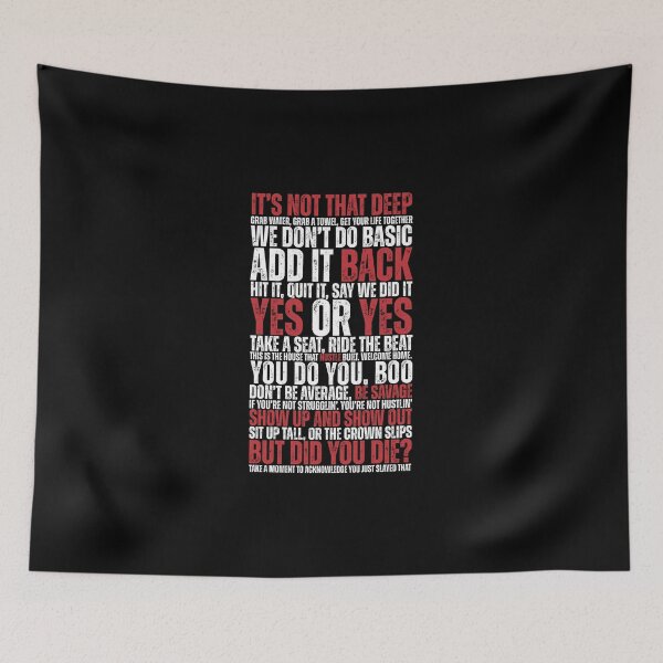 Item preview, Motivational Gym Quote designed and sold by Dondonmart.