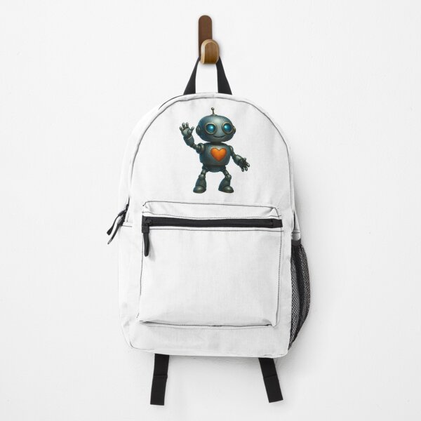Item preview, Friendly Robot Waving Hello designed and sold by Yomere.
