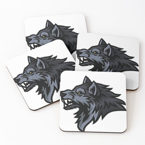 Item preview, Dangerous Wolf Design designed and sold by NoxLand.