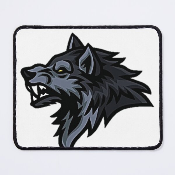 Item preview, Dangerous Wolf Design designed and sold by NoxLand.