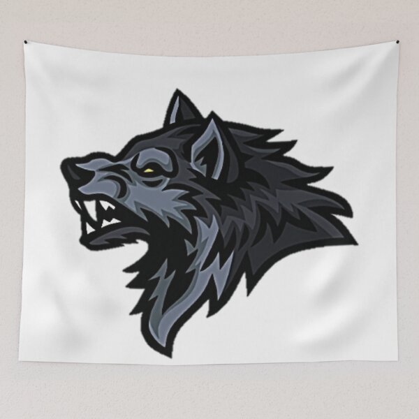Item preview, Dangerous Wolf Design designed and sold by NoxLand.