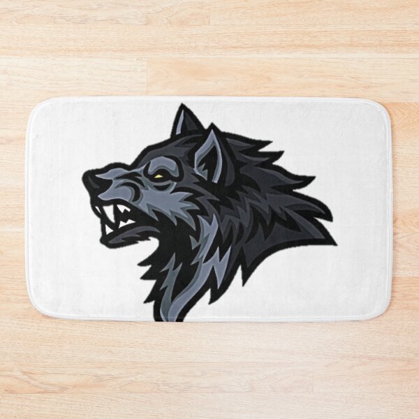 Item preview, Dangerous Wolf Design designed and sold by NoxLand.