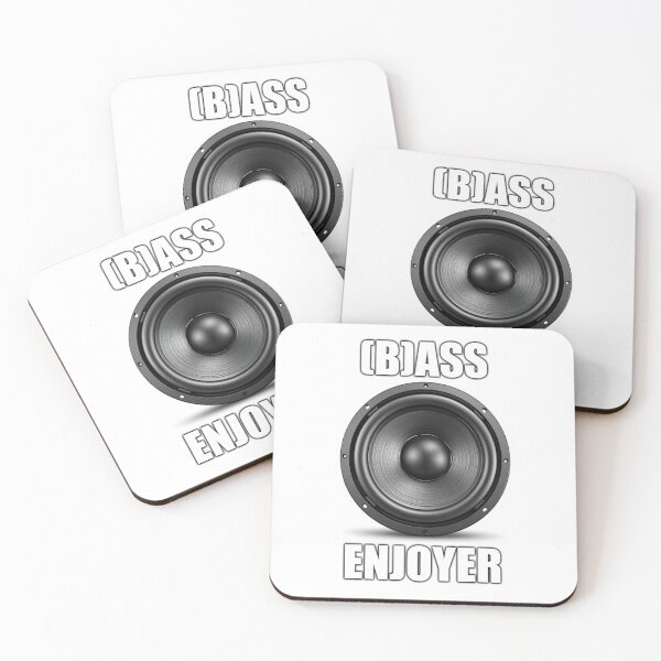 Item preview, (B)ASS ENJOYER Funny Subwoofer Meme - Audiophile Humor designed and sold by MemeDripStore.