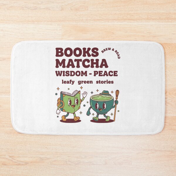 Item preview, Books Matcha Wisdom Peace Leafy Green Stories designed and sold by LuminOrb.